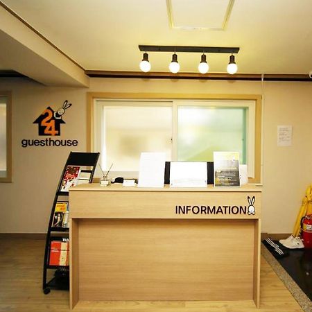 24 Guesthouse Kyunghee University 首爾 外观 照片