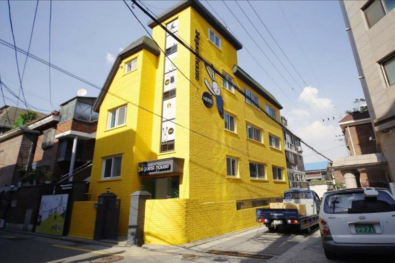 24 Guesthouse Kyunghee University 首爾 外观 照片