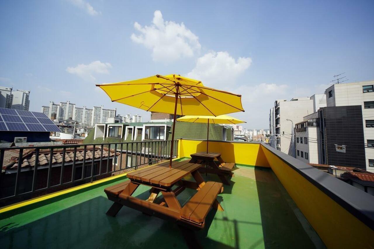 24 Guesthouse Kyunghee University 首爾 外观 照片
