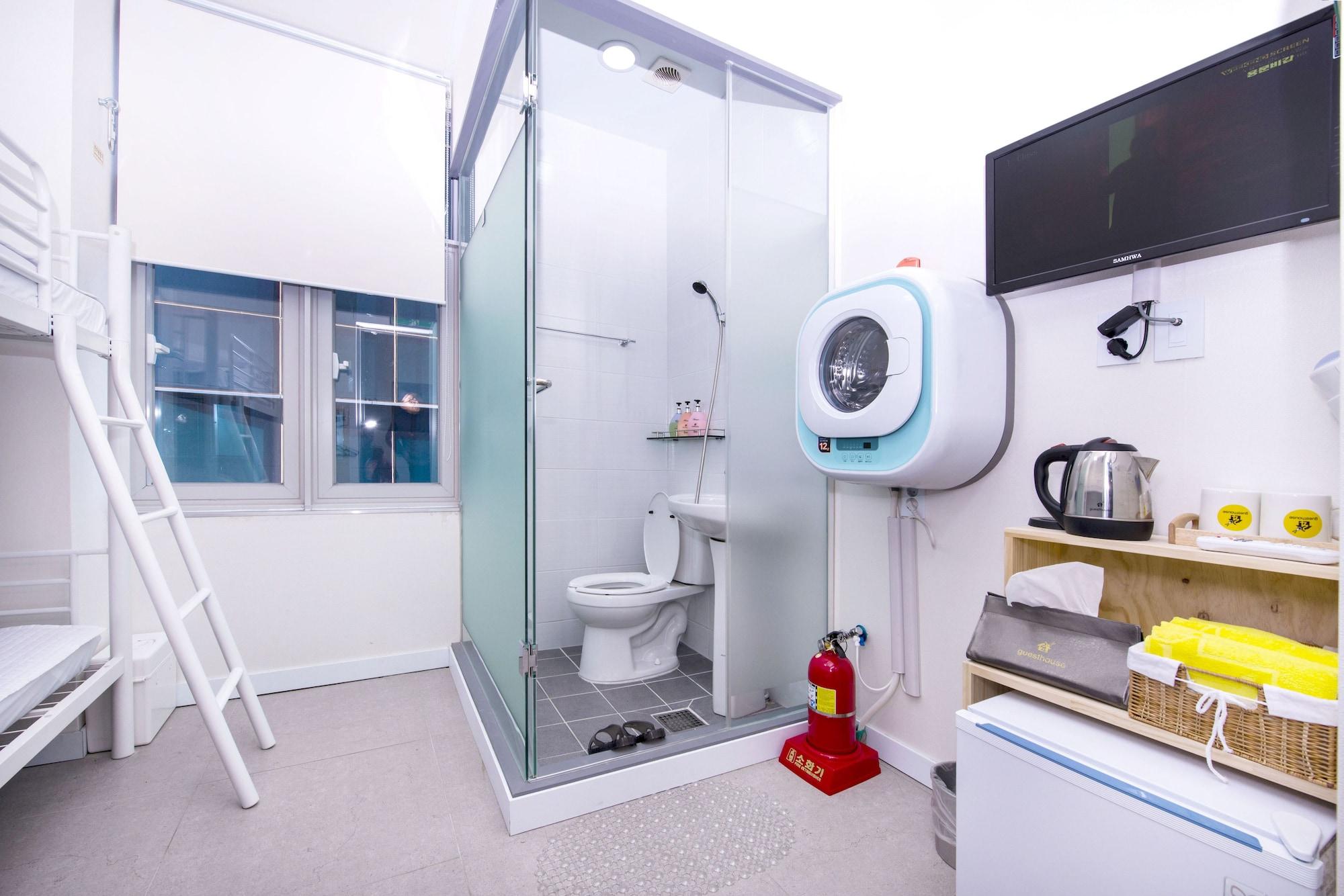 24 Guesthouse Kyunghee University 首爾 外观 照片