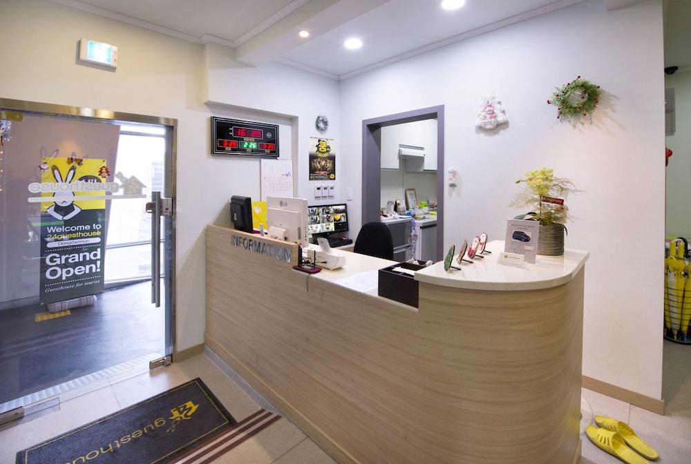 24 Guesthouse Kyunghee University 首爾 外观 照片