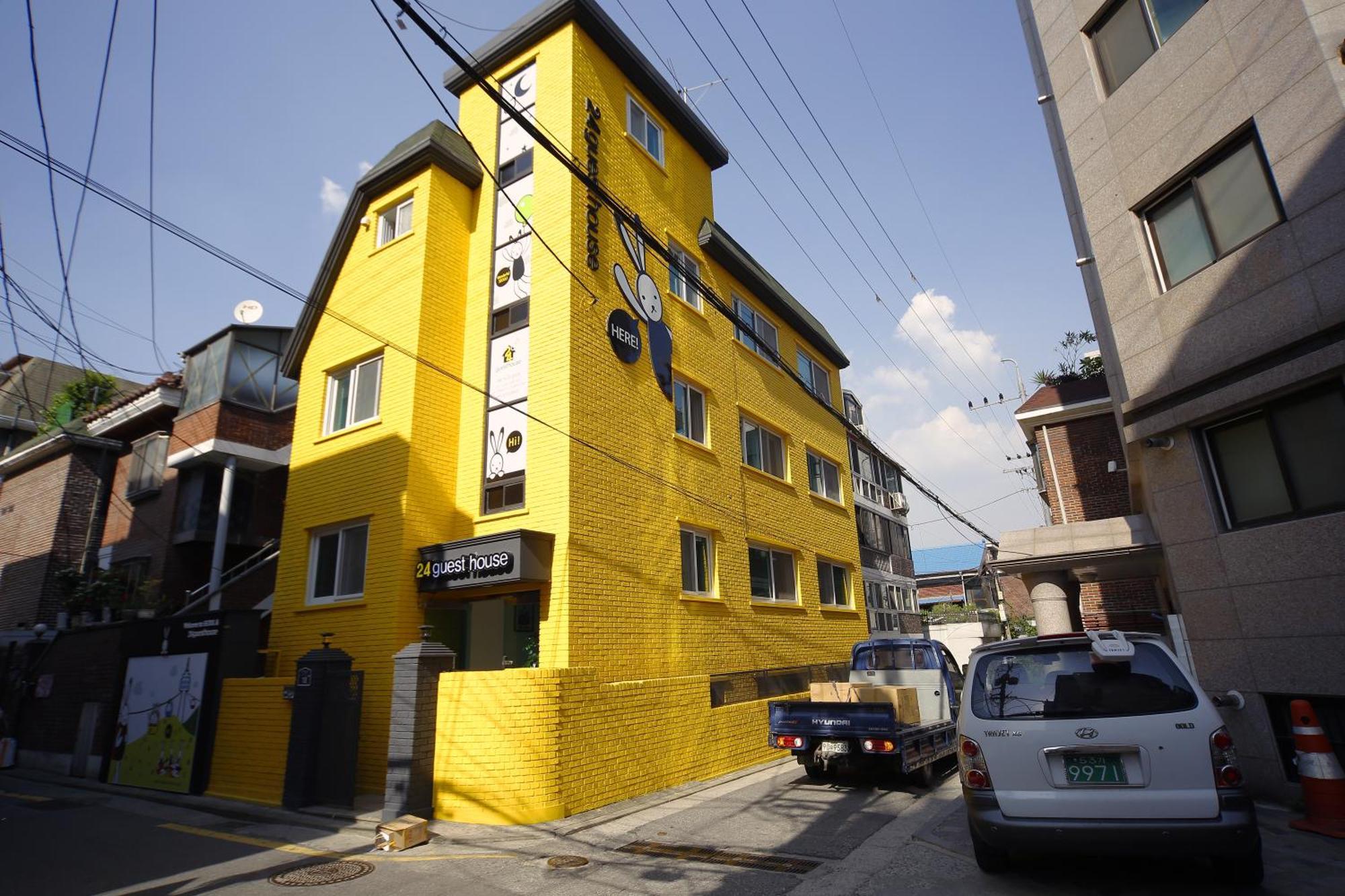 24 Guesthouse Kyunghee University 首爾 外观 照片