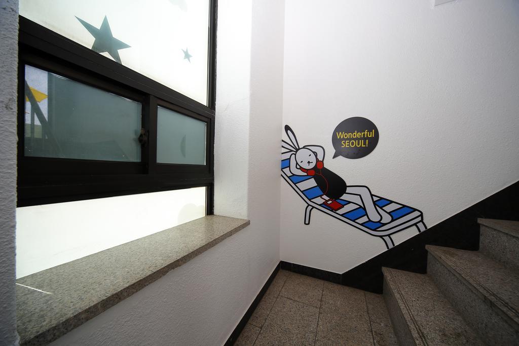 24 Guesthouse Kyunghee University 首爾 外观 照片