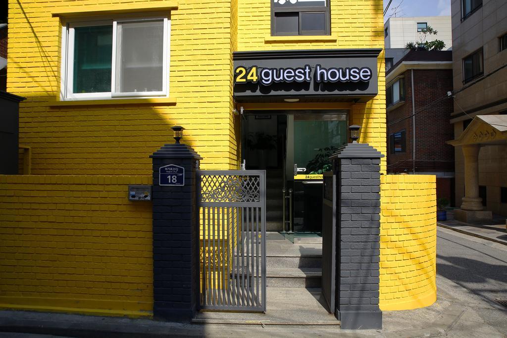 24 Guesthouse Kyunghee University 首爾 外观 照片