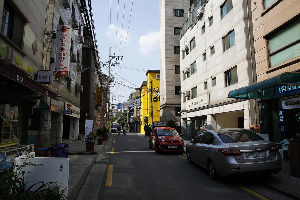 24 Guesthouse Kyunghee University 首爾 外观 照片