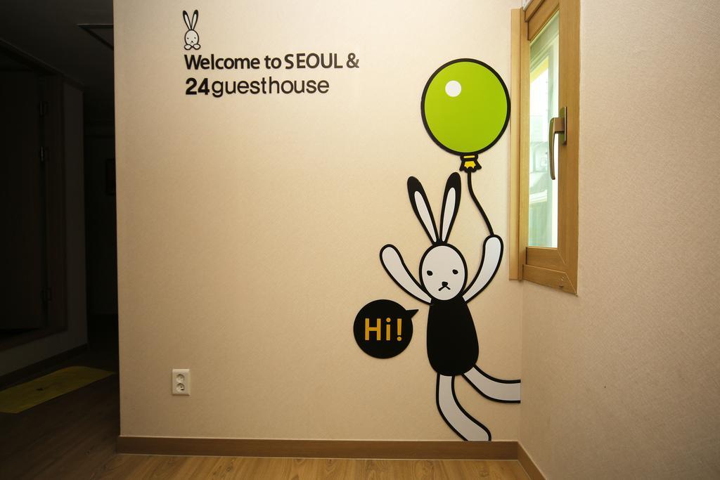 24 Guesthouse Kyunghee University 首爾 外观 照片