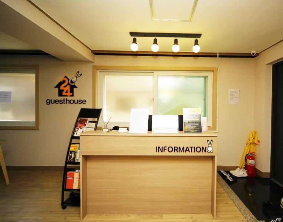 24 Guesthouse Kyunghee University 首爾 外观 照片