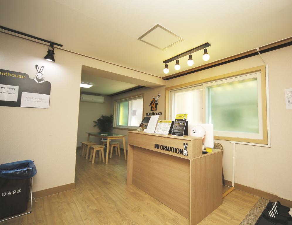 24 Guesthouse Kyunghee University 首爾 外观 照片