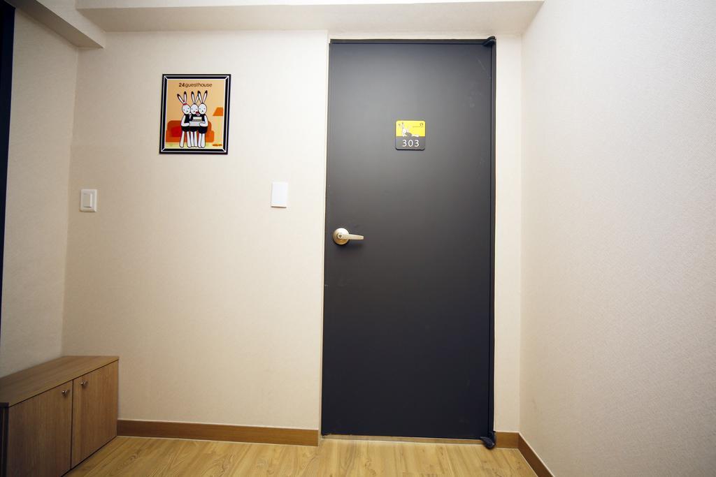 24 Guesthouse Kyunghee University 首爾 外观 照片