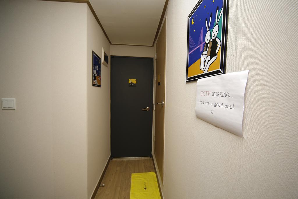 24 Guesthouse Kyunghee University 首爾 外观 照片
