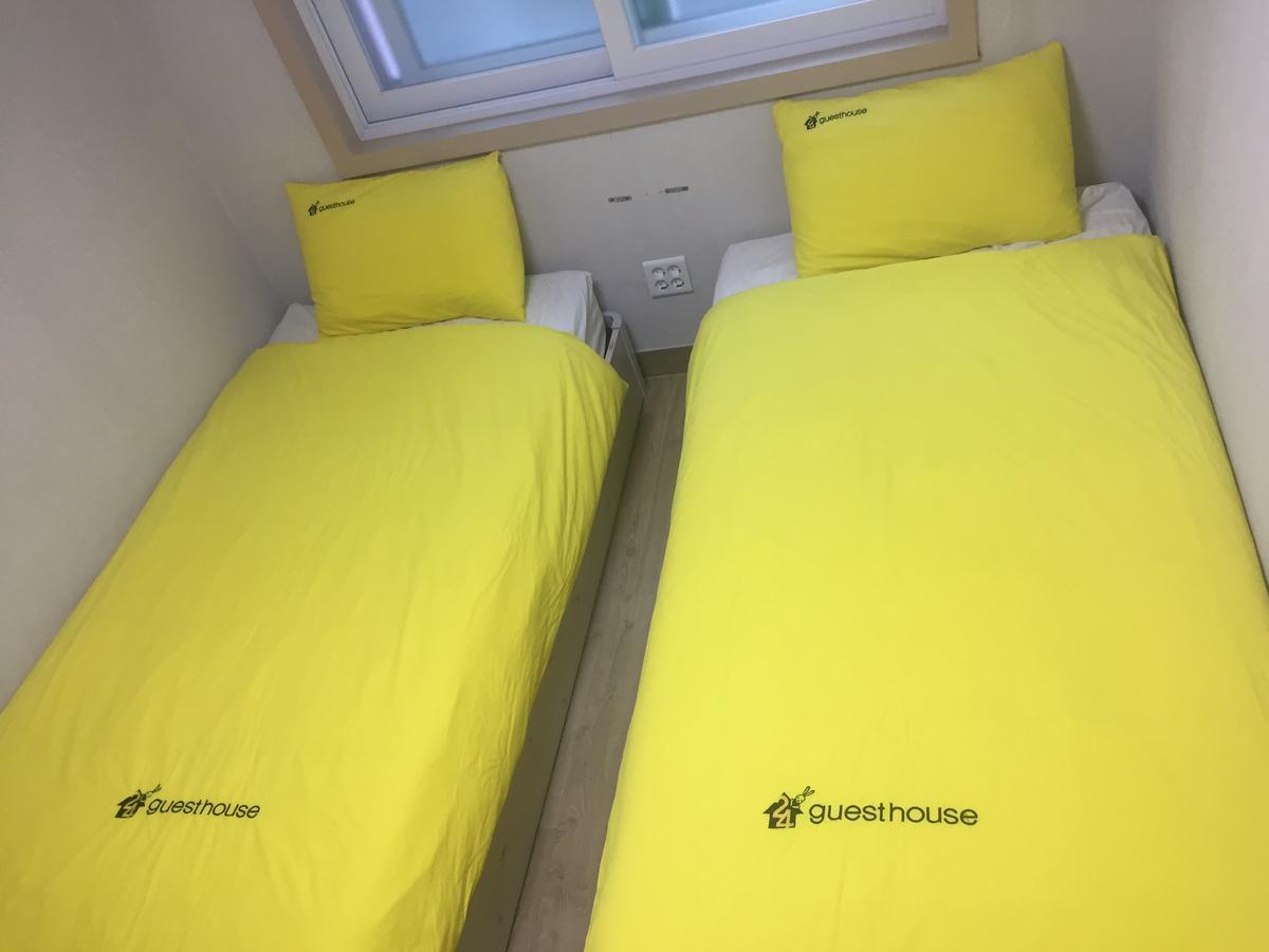 24 Guesthouse Kyunghee University 首爾 外观 照片